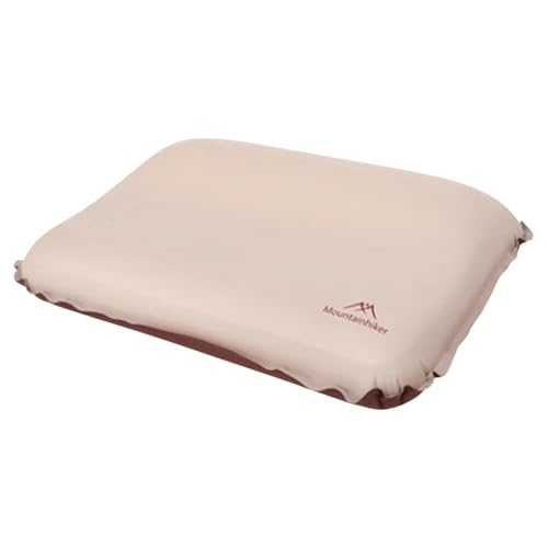WMFASBAG Ultralight Inflatable Pillow High Rebound Outdoor Sleeping Pillow Neck Compressible Travel Pillow for Car Airplane Train Office