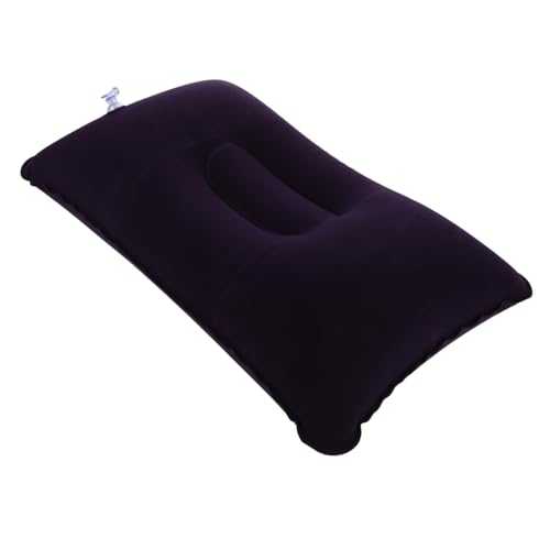 BESPORTBLE Pack of 2 Flocked Inflatable Cushion PVC Inflatable Ultralight Cushion Inflatable Cushion