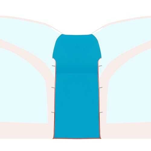 Tent Accessories Tent Accessories 8-10 Person Camping Tent Waterproof Windproof Camping Tent Portable for Outdoor Camping Beach
