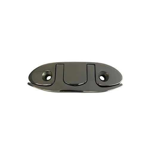 BGTSF Boat Folding Cleats, Dock Cleat, Stainless Steel Marine Dock Cleats, Mooring Accessories Boat Lifting Rope Bolt Dock Hardware Boat Accessories Marine