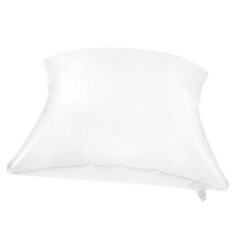 JEWEDECO Inflatable Pillow Inserts PVC Camping Throw Pillow Core 40cm x 40cm Air Filling Cushion for Outdoor Equipment &