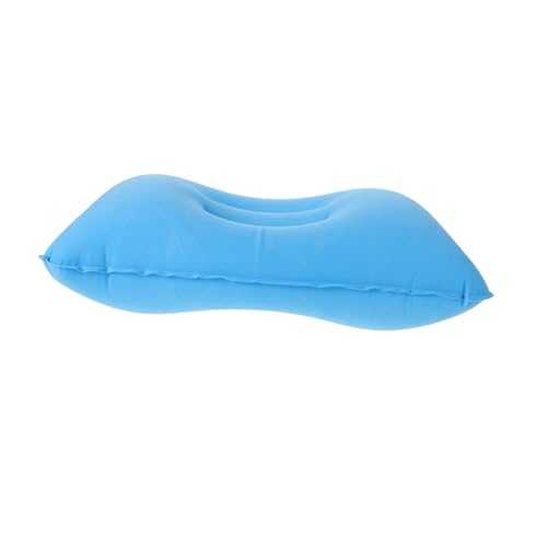 POPETPOP Inflatable Camping Pillow Lightweight Self Inflating Cushion for Travel and Hiking Durable Design for Outdoor Napping Easy to Store and Comfortable Support