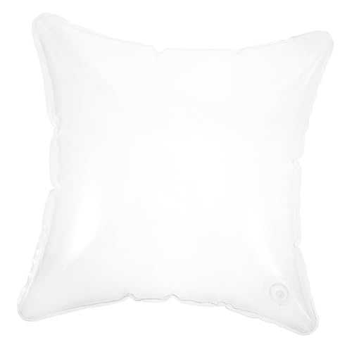 PERSELOSO Inflatable Pillow Insert Portable Transparent Camping Cushion for Travel Versatile Design with Ergonomic Comfort Easy to Carry and Store Stylish Sofa Cushion for All Seasons