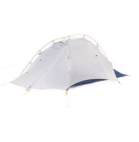 Camping Tent Camping Tent 1-2 Person Ultralight Easy Set Up With Mesh Windows Waterproof Double Layer Instant Tent Tents For Adults