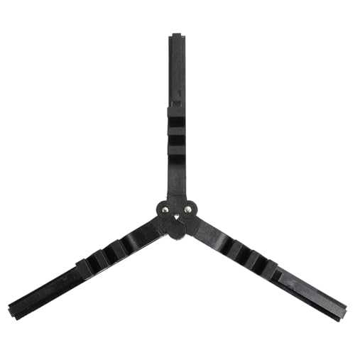 Toddmomy Gas Tank Base Bracket Camping Gas Canister Stand, Folding Travel, High-Strength Nylon Plastic, Fuel, Portable Stove Stand