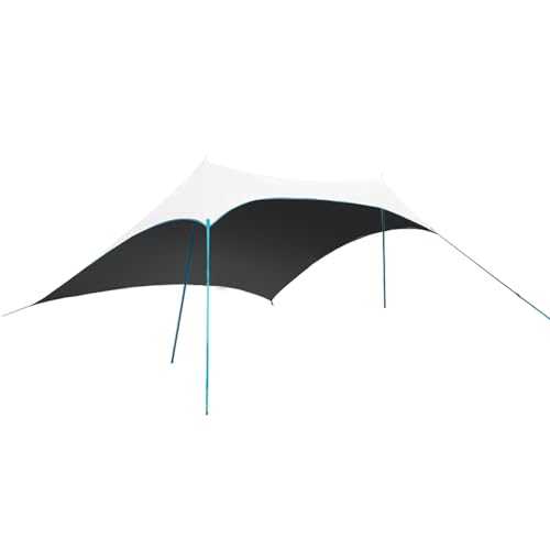 Tent for Beach | Portable Canopy Sunshade,5-8 Person Portable Fishing Sunscreen Canopy for Outdoor Activities, Camping Shelter