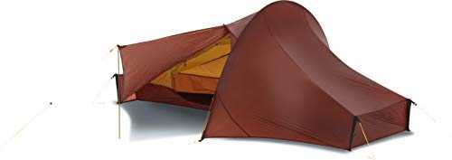 Nordisk Telemark 1 LW Tent, Red (Burnt Red), One Size