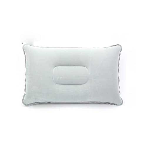 HARZONLI Standard Pillows Outdoor Air Inflatable Pillows Ultralight Nylon Sleep Cushion Travel Bedroom Hiking Beach Car Plane Head Rest Support