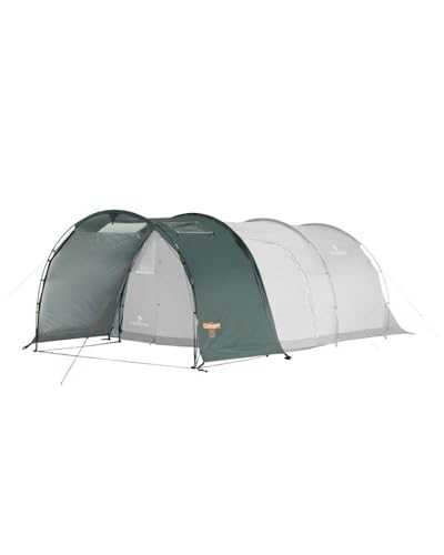 Ferrino Canopy 5, Unisex Adult Family Tent Porch, White, L