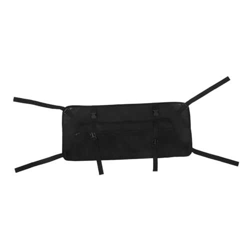 WOONEKY Collapsible Wagon Side Pocket Storage Bag for Camping Gardening Travel Durable Mesh Accessory for Enhanced Storage Easy Access and Versatile Use