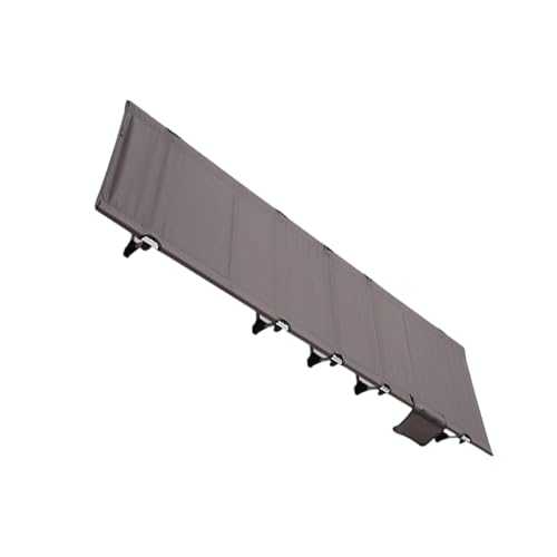 Jiqoe Portable Camping Folding Bed Light Weight Sleep Camping Bed Sleep Cot For Camping Hiking Travel Truck Beach