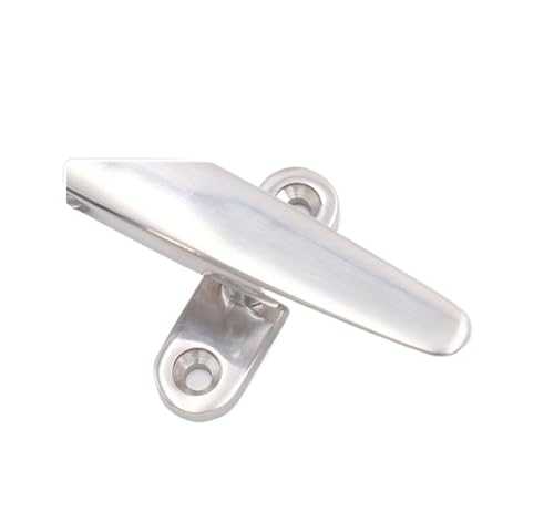 Stainless Steel Marine Boat Dock Deck Rope Cleat Cleats Hollow Base Bolrd for Marine Yacht Boat Accessories Marine