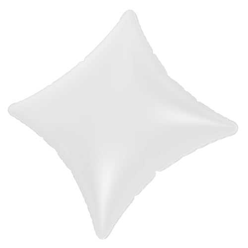HEALEEP Transparent Inflatable Pillow Lightweight Camping Cushion Water-resistant Portable Design for Travel Outdoor Adventures Comfortable Neck