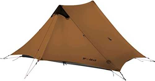 RDYMONKEY Ultralight Tent 3-Season Backpacking Tent 1 Person/2 Person Camping Tent, Outdoor Lightweight Camping Tent Shelter, Perfect for Camping, Trekking, Climbing, Hiking