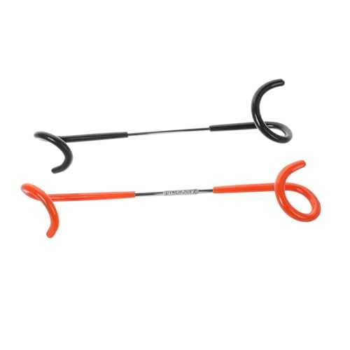 2pcs Multifunctional Camping Lantern Hooks Durable Hanger for Outdoor Lights Tent Accessories and Gear Organization Stylish Scheme