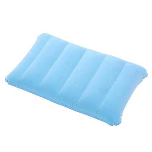 47x30cm Air Cushion Pillows Outdoor Camping Sleep Cushion Portable Folding Square Inflatable Pillows Ultralight Travel Backrest