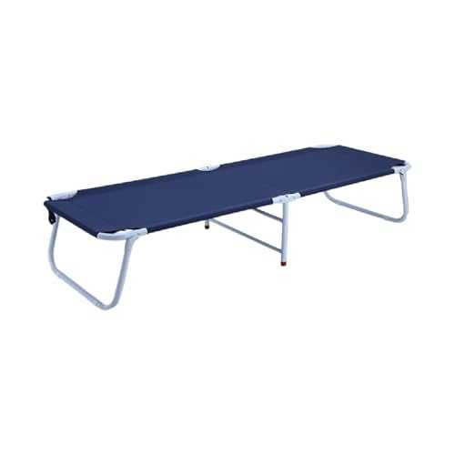 GXXINGIN Portable Folding Bed，Camping Cots,Camping Beds for Adults Heavy Duty Portable Folding Bed with Reinforced Steel Frame, Quiet and Breathable Fabric, Supports Over 250kg, Ideal for Emergency,