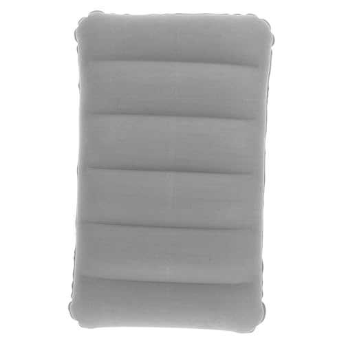 ADOCARN Ultralight Camping Pillow Inflatable Ergonomic Cushion for Lumbar Support Napping Compact Travel Accessory with Soft Flocked for Hiking Picnics and Air Travel