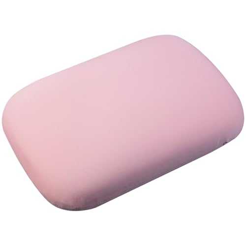 Xoeryoy Nap Pillow 15x10x4 Small Pillow Memory Foam Soft, Portable Cooling Silk Travel, Removable & Washable Camping for Office Car Travel Sleeping, Style 2
