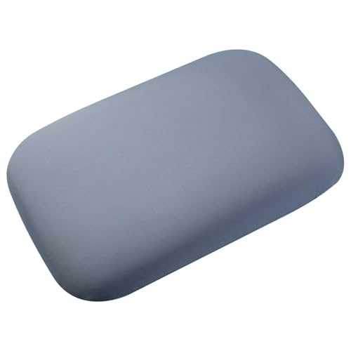 Travel Pillow Nap Pillow 15x10x4" Small Pillow Memory Foam Soft Pillow, Portable Cooling Silk Travel Pillow, Removable & Washable Camping Pillow for Office,Grey