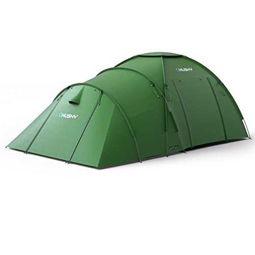 Boston Dural Family Tent 5 Person Polyester Green