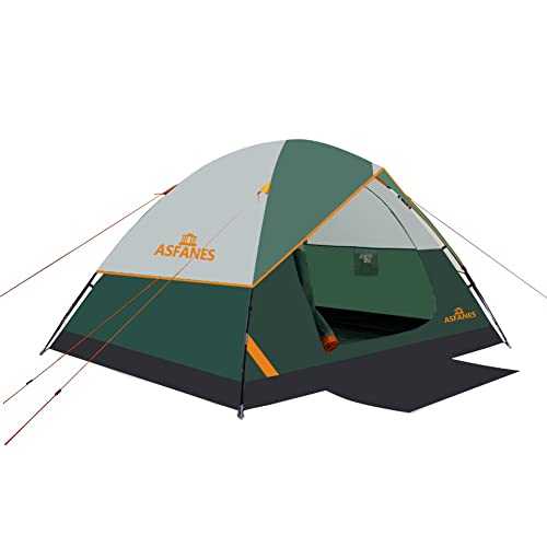 2-12 Person Tents for Camping Waterproof, Backpack Double Layer Camping Tents, Perfect Picnics, Fishing and Backyard Camping