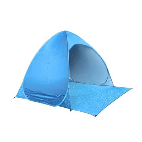 KITANDOVE Automatic Setup Instant Camping Tent Sun Shade Beach Tent Quick Open Outdoor Tent for Picnic Lightweight Sun Shelter