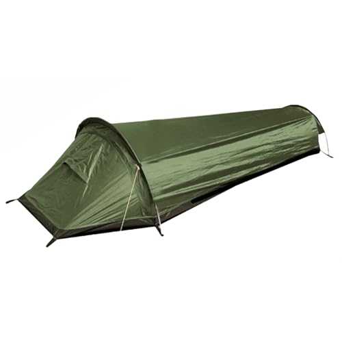 Ultralights Bivy Tent - 1 Person Camping Tent, Waterproof Outdoor Shelter | Lightweight Survival Gear For Hiking Hunting Camping, Easy Setup Compact Tent, Durable Outdoor Gear For Adventures And Trave