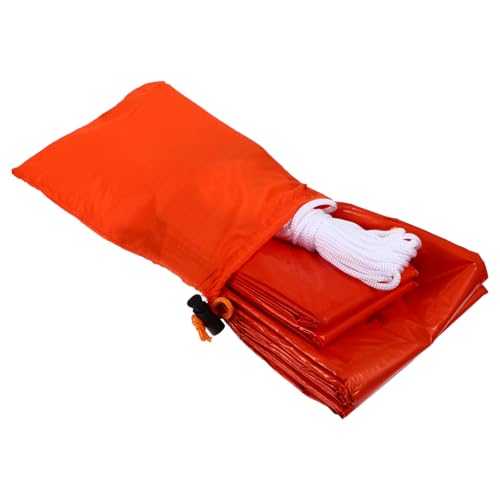 Toyvian Emergency Tent Heat Preservation Tabernacle Compact Lightweight Camping Bag Outdoor Shelter