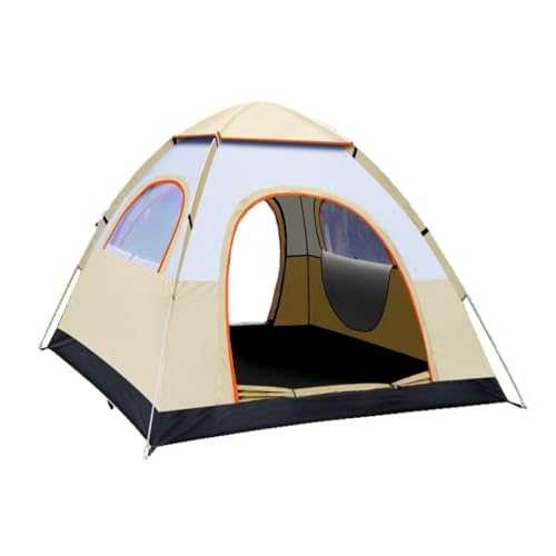 Tent Outdoor Fully Automatic Portable Tent Folding Camping Tent Beach Tent Quick Opening Camping Travel Tent Camping Tent