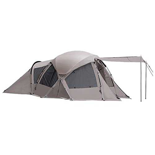 5-8 Person Dome Camping Tent, UPF 50+ Double Layer Waterproof Family Tent Easy Set Up for Outdoors Hiking Fishing Traveling