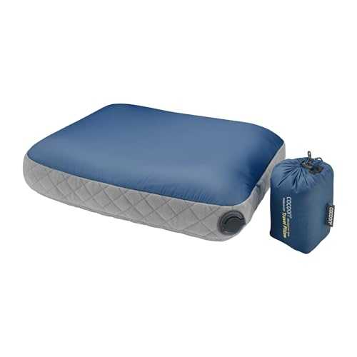 cocoon- Premium - Ultralight AirCore Pillow - Full Size - Indigo Blue