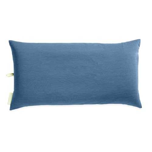 NEMO Equipment Fillo Elite Wide Ultralight Backpacking Pillow - Blue Horizon/Citron - One Size