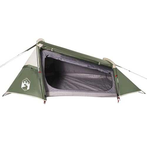 Camping Tent Tunnel 2-Person Lightweight Tent Dome Tent Waterproof vidaXL