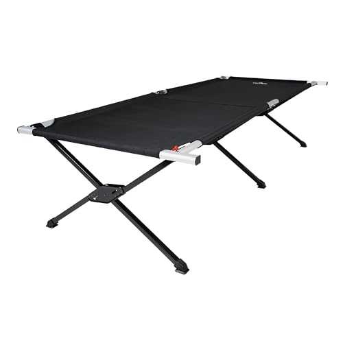 TETON Sports Camp Cot; Finally, a Cot that Brings the Comfort of Home to the Campsite; Camping Cots for Adults; Easy Set Up; Storage Bag Included