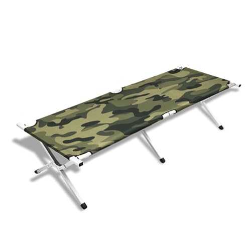 WXQZHF Folding bed Folding Bed Leisure Outdoor Folding Bed Portable Folding Bed Companion Sheet Single Lunch Break Bed Convenient Camping Bed for Outdoor Travel Home Office (Color : 2, Taille uniqu