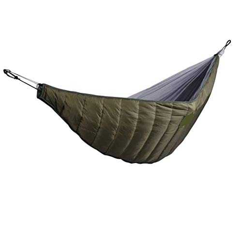 Camping Hammock,Warm Hammock Quilts,Double Camping Hammock,Windproof Cotton Travel Hammock Mat,for Hiking,Camping