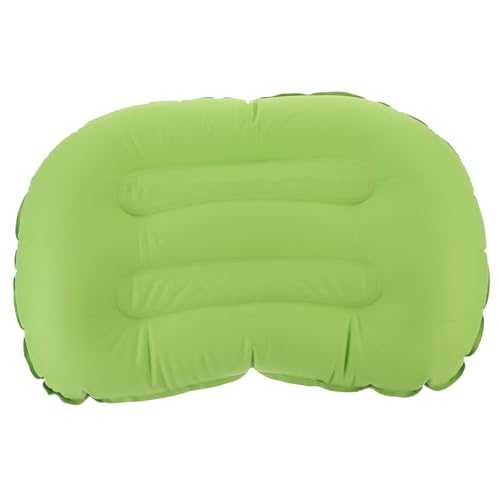 Ergonomic Inflatable Camping Pillow Compressible Back Pillow for Outdoor Adventures Lightweight and Portable for Backpacking Beach and Hammock Use Soft Shallow Design