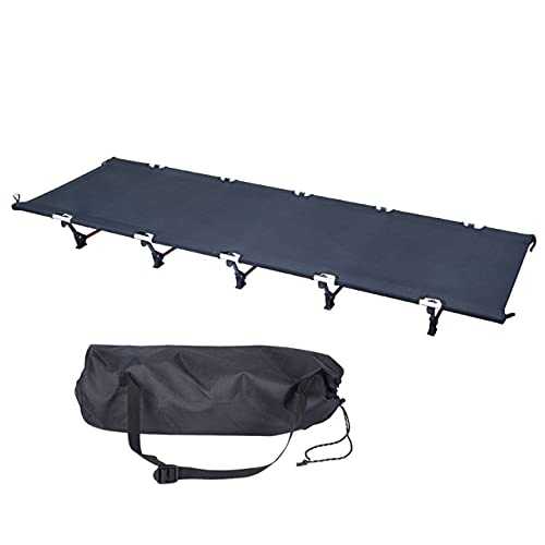 Outdoor Folding Marching Bed Camping Folding Bed Beach Travel Fishing Bed Portable Home Lunch Break Bed Nursing Bed for Outdoor Home Office