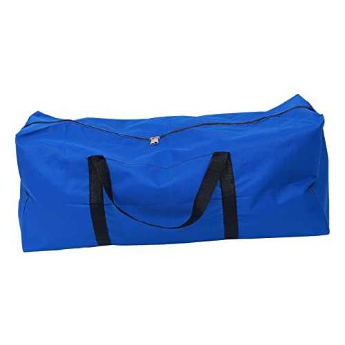 BESTonZON Outdoor Tent Storage Bag Portable Camping Pouch Durable Oxford Cloth Carrying Container with Reinforced Shoulder Strap for Travel and Outdoor Use Random Color