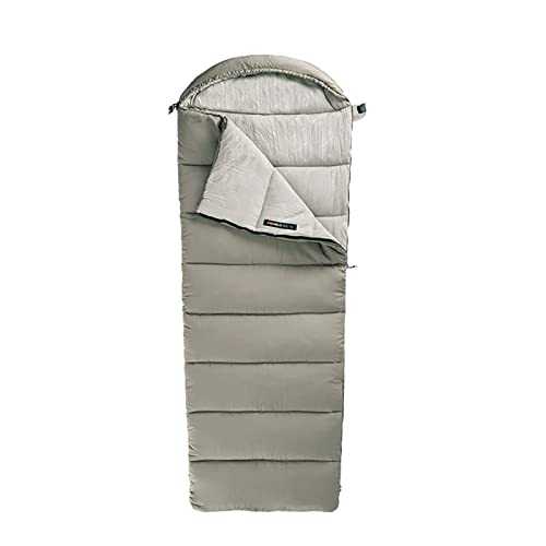 COYOUCO Sleeping Bag 3-4 Seasons Warm And Cool Weather, Lightweight And Waterproof for Kids, Teens And Adults Hiking, Backpacking And Camping,12°C Green
