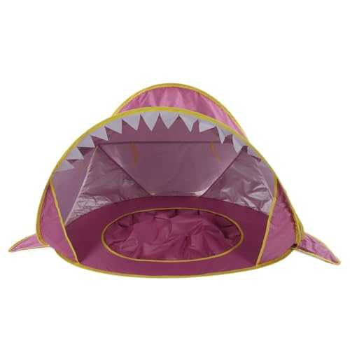 Stable Windproof Baby Beach Tent Portable Infant Up Shade Sun Shelter for Baby Travelers - Steel