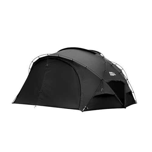 Springhill Kunlun Pro Shelter Tent, Dome Tent, For 4-6 People, Freestanding, Width 13.8 inches (350 cm), Living Room, 4 Seasons, Waterproof, Windproof, 40D Silicone-Treated Nylon, Chimney Hole,