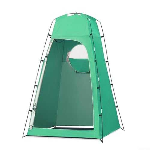 Lightweight Privacy Tent Made of Polyester Fabric Great for Quick Setups in Any Environment