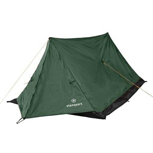 Stansport Scout 2 person Backpack and Camping Tent