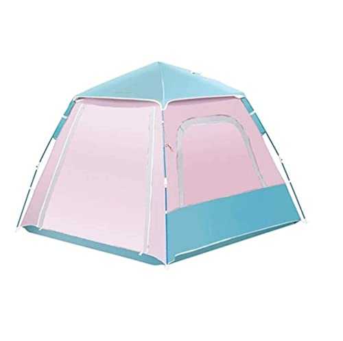 Camping Tent Camping Tent 3-4 Person With Big Mesh Windows Waterproof UPF 50+ For Family Hiking Travel Outdoor Tent Tents For Adults