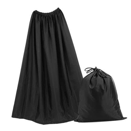 Healeved Portable Changing Room Tent Cover Instant Dressing Cloak for Outdoor Privacy Lightweight Satin Ample Space for Comfortable Changing for Beach Camping