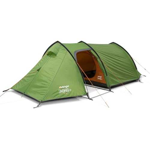 Vango Scafell Tent Hiking Backpacking Wild Camping | DofE Recommended Kit | Waterproof, Easy Setup, Lightweight, Compact | Alloy Poles & 3000mm HH Material