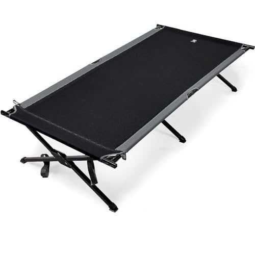 Extra-Large Heavy-Duty Camping cot