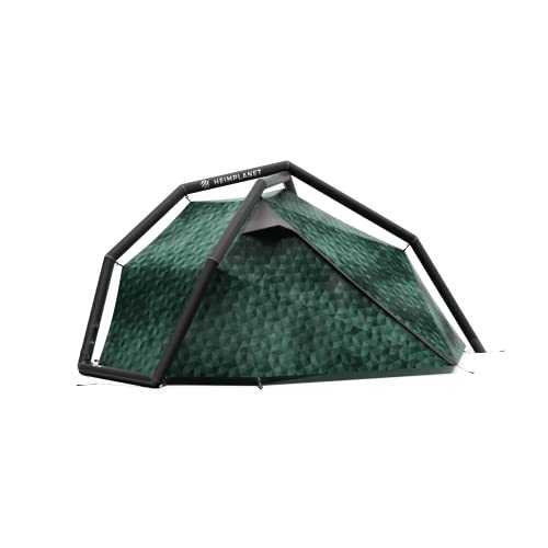 HEIMPLANET Original |FISTRAL V2, 1-2 Person Tent | Inflatable Camping Tent | Outer Tent and Tent Floor - 5000mm | No Tent Poles Required | Supports 1% for The Planet